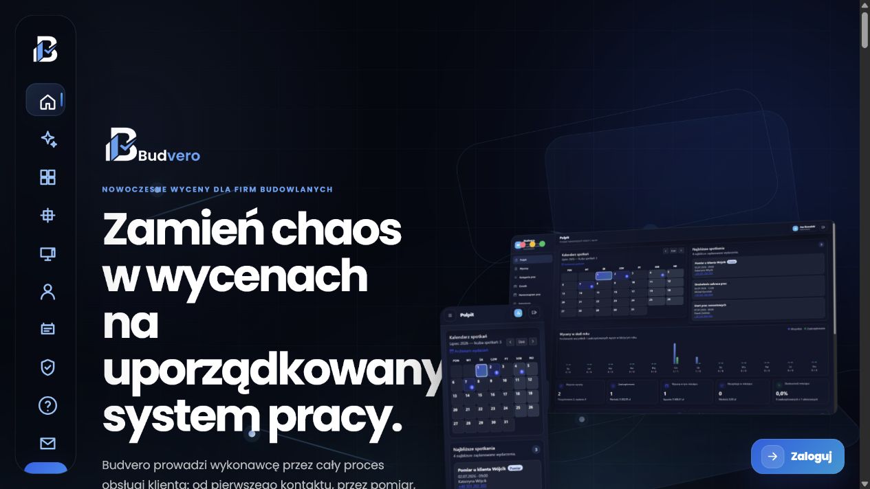 Strona produktowa Budvero